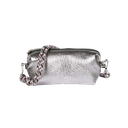 CRAIE STUDIO - "CLOUD" LEATHER POUCH - METAL BUBBLE