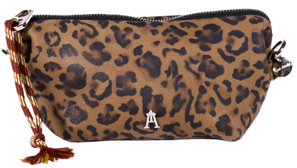 CRAIE STUDIO - SOFT LEATHER BAG "LÉO FAUVE"