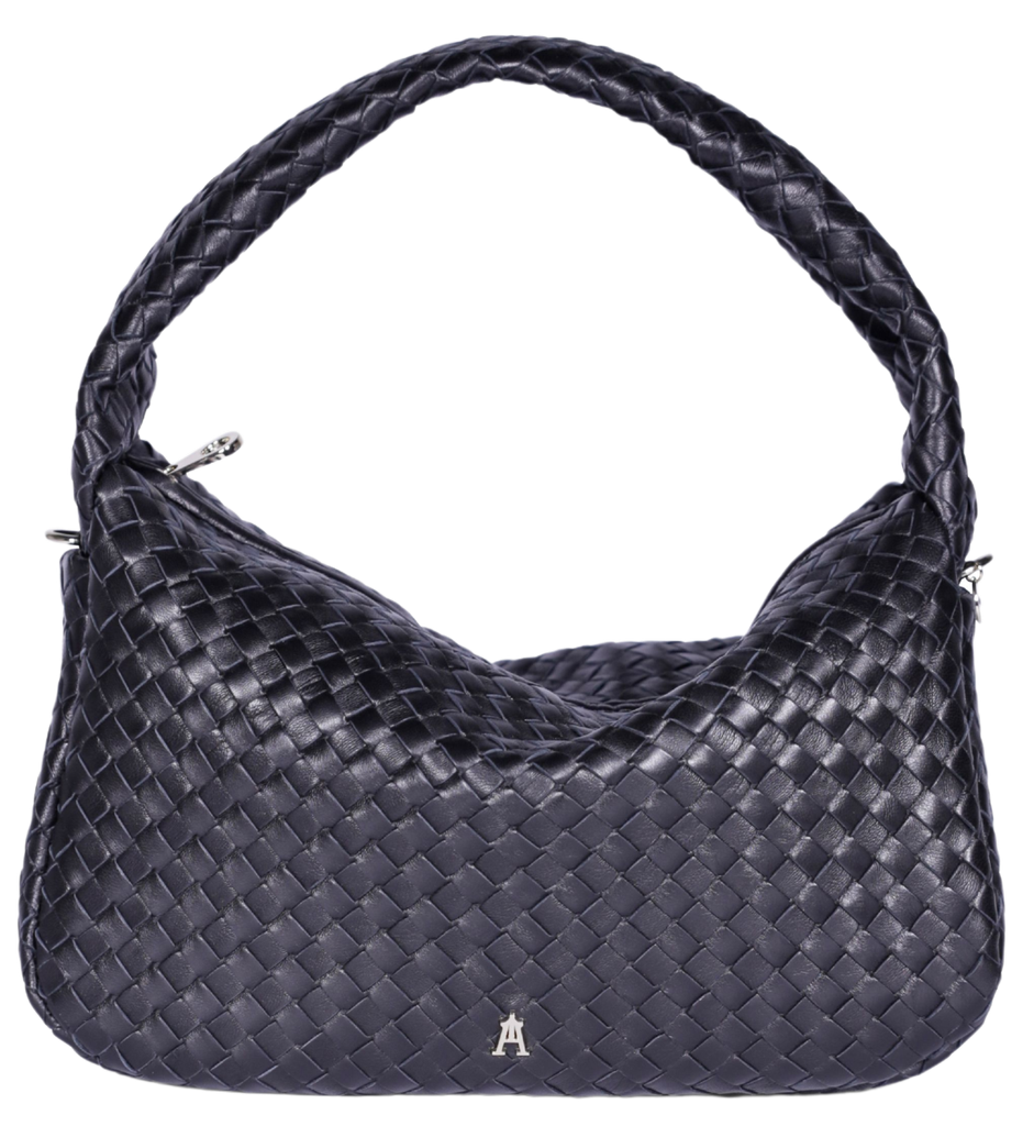 CRAIE STUDIO - SAC BALLON TRESSÉ NOIR