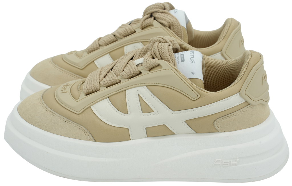 ASH - BEIGE SNEAKERS „IMPETU“. (36)