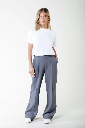 COLOURFUL REBEL - PANTALON "RUS" STRAIGHT - GRIS