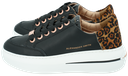 ALEXANDER SMITH - BLACK "LANCASTER" SNEAKERS