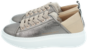 ALEXANDER SMITH - DUNKLE SILBERNE „WEMBLEY“-SNEAKERS