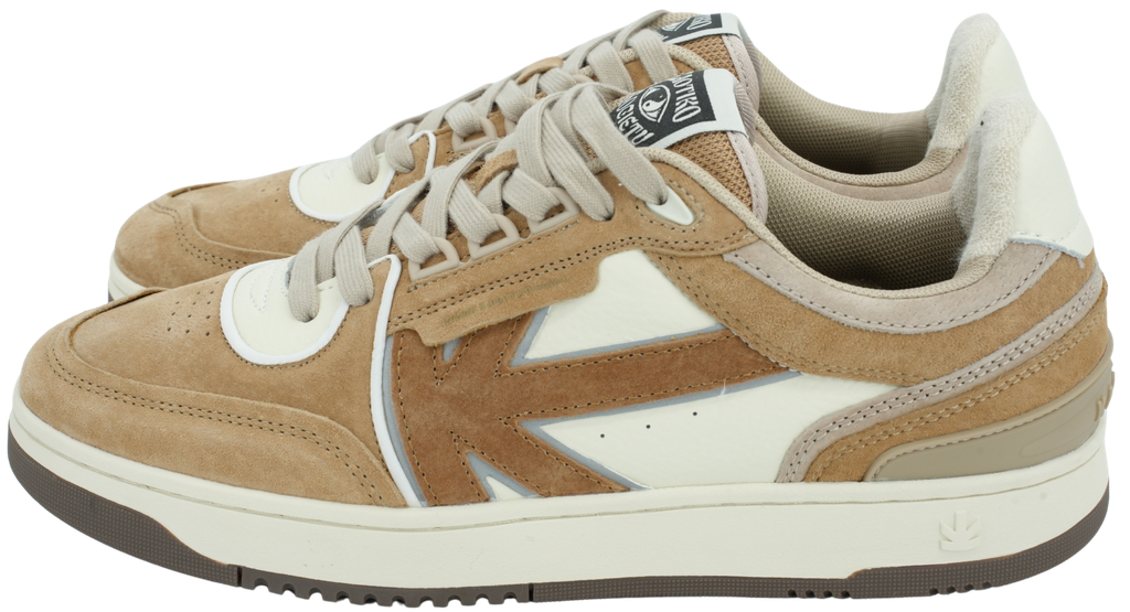 KAOTIKO - BASKETS "BOSTON" BEIGE (41)