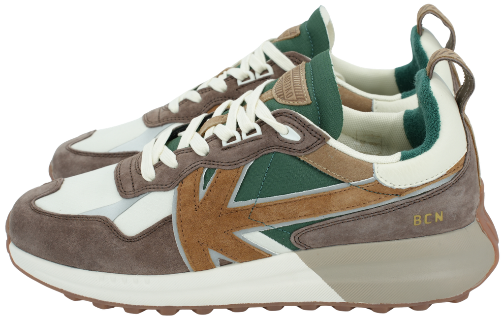 KAOTIKO - BROWN "VANCOUVER" SNEAKERS