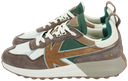 KAOTIKO - BROWN "VANCOUVER" SNEAKERS