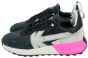 KAOTIKO - MARINEBLAUE SNEAKERS „DETROIT“.