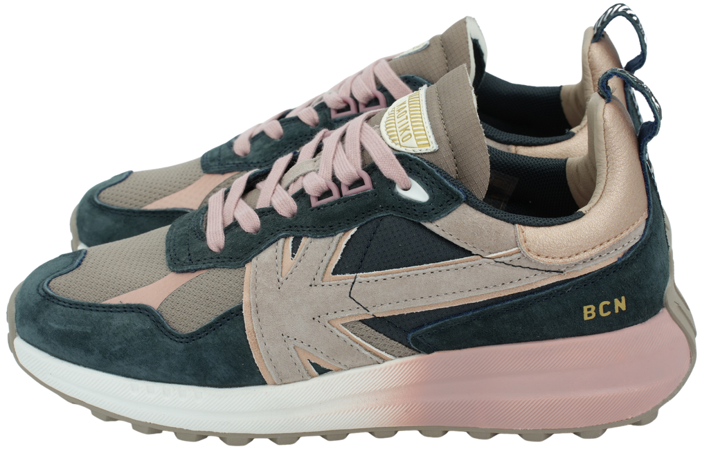 KAOTIKO - BASKETS "DETROIT" ANTHRACITE