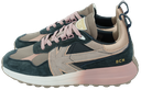 KAOTIKO - "DETROIT" ANTHRACITE SNEAKERS