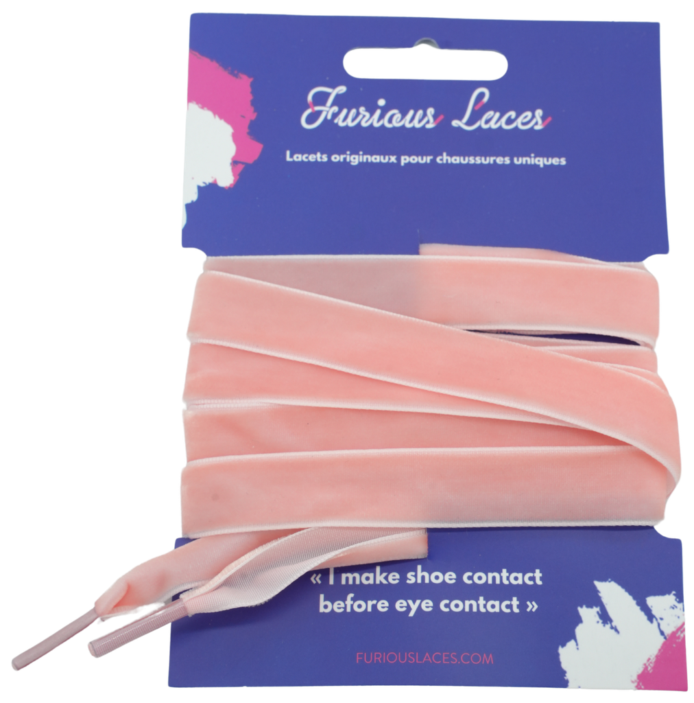 FURIOUSLACES - LACETS EN VELOURS