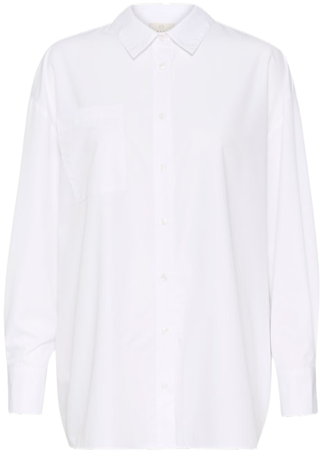 KAFFE - "KAGRACE" WHITE SHIRT