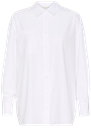 KAFFE - "KAGRACE" WHITE SHIRT