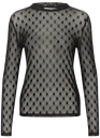 KAFFE - T-SHIRT "KAMINA" NOIR