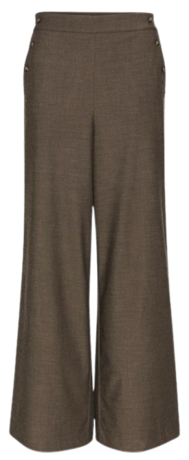 KAFFE - PANTALON "KAGIGI" BRUN