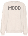 KAFFE - "KAMOLLY" FEATHER GREY SWEATSHIRT