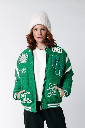 COLOURFUL REBEL - VESTE BOMBER "JOAN" - VERTE