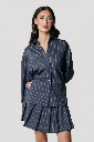 COLOURFUL REBEL - BLOUSE "TALIA" - ANTHRACITE