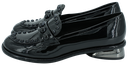JEANNOT - BLACK PATENT LOAFERS