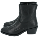 BRUNO PREMI - BLACK WESTERN BOOTS