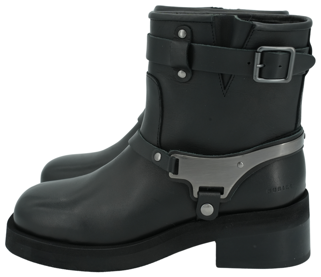 NUBIKK - „EVE MARYN“ SCHWARZE STIEFEL (36)