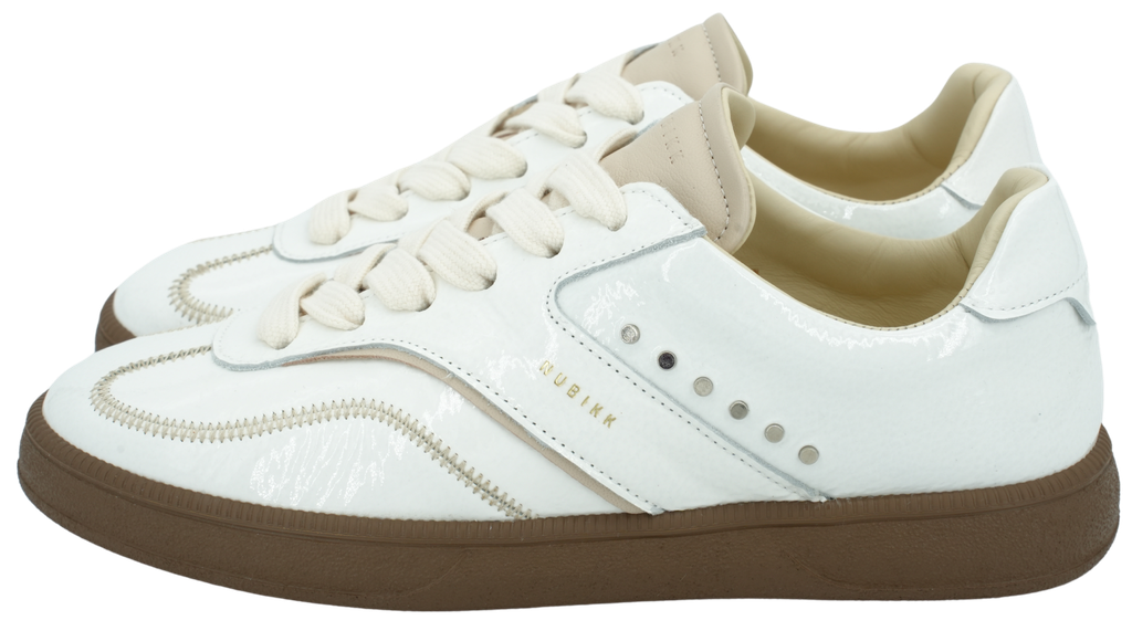 NUBIKK - BASKETS BEIGE "RAY OWEN STUDS" (36)