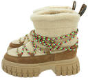 NO NAME - SNOWBOOTS "GRAVITEE" BEIGE