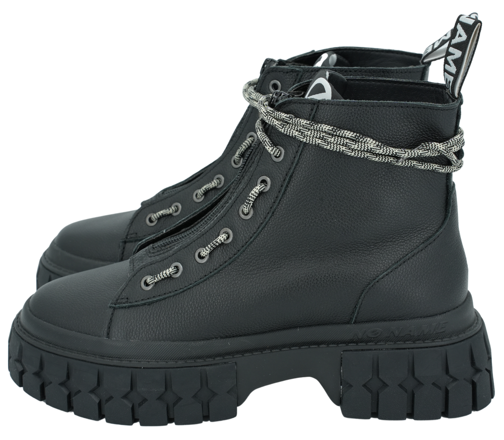 NO NAME - BOOTS NOIRES "GRAVITEE ZIP"