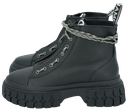 NO NAME - BOOTS NOIRES "GRAVITEE ZIP"