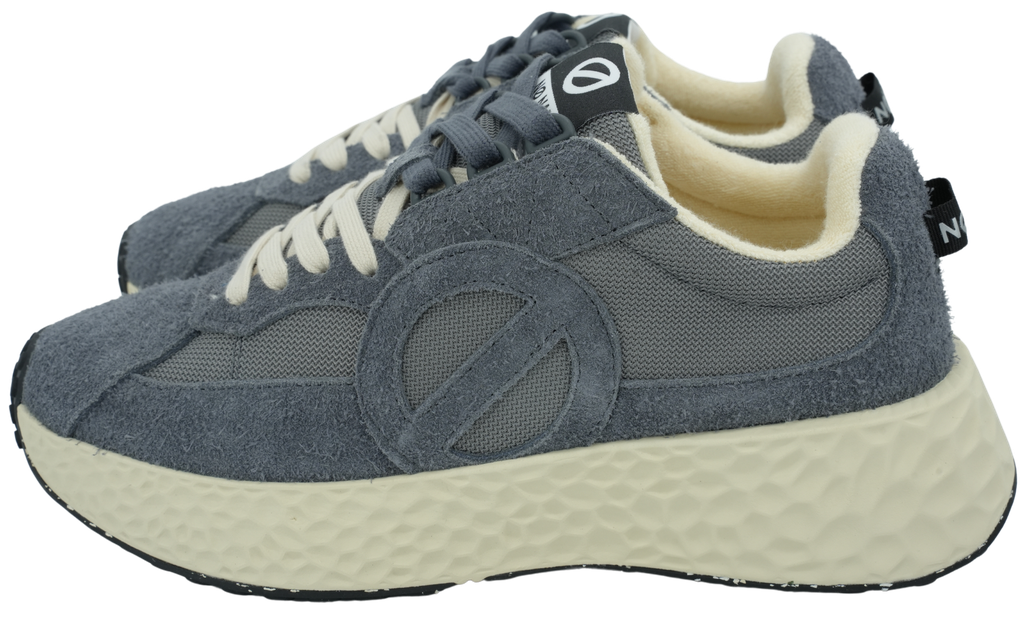 NO NAME - BLAU/GRAUE „CARTER“-SNEAKERS