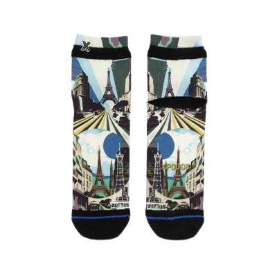 XPOOOS - "EIFFEL" SOCKS