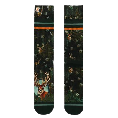 XPOOOS & AFNF - “WILD LIFE BAMBOO” SOCKS