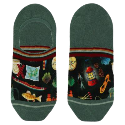 XPOOOS & AFNF - SOCKEN „OUTDOOR ELEMENTS BAMBOO“.