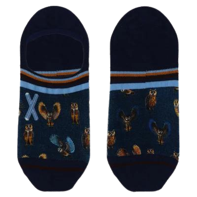 XPOOOS & AFNF - SOCQUETTES "OWLS BAMBOO"