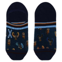 XPOOOS & AFNF - SOCQUETTES "OWLS BAMBOO"