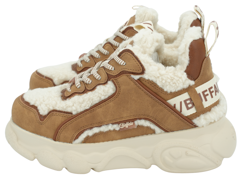 BUFFALO - BASKETS "CLD CHAI" BEIGES