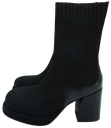 NOA HARMON - "LIL ENNIS" BLACK SOCK BOOTS