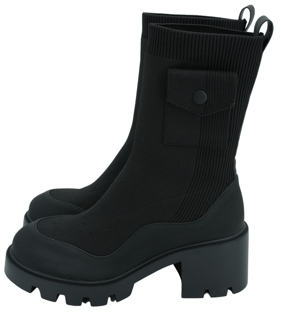 NOA HARMON - BLACK SOCK BOOTS "HARRISON" (36)