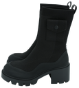 NOA HARMON - „HARRISON“ SCHWARZE SOCKEN-STIEFEL
