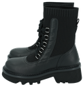 NOA HARMON - BOOTS CHAUSSETTES NOIRES "TINI"