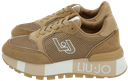 LUI JO - BASKETS "AMAZING 25" BEIGE