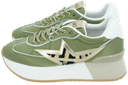 LUI JO - BASKETS "DREAMY 05" KAKI