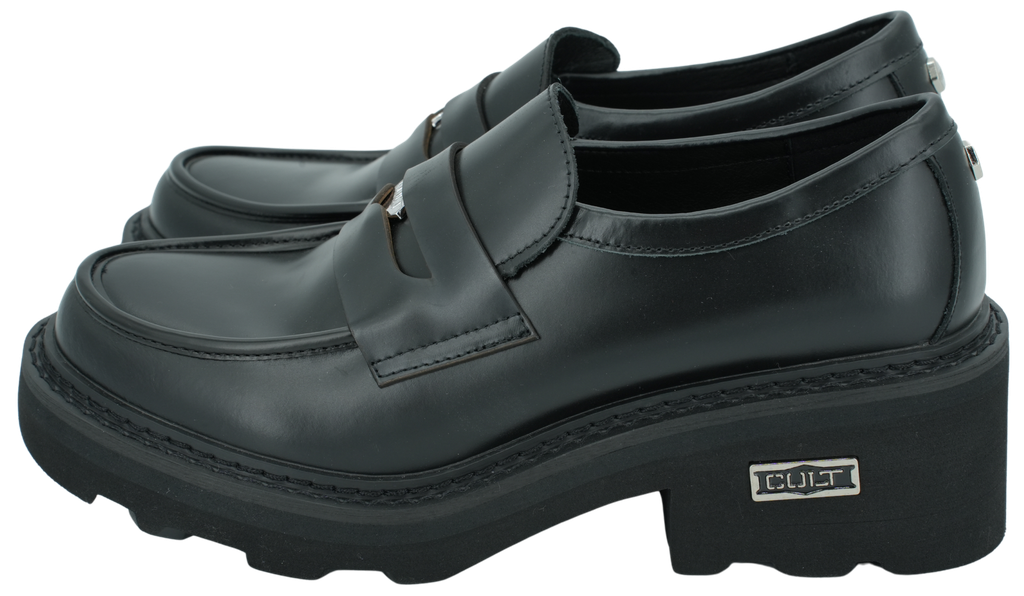 CULT - MOCASSINS NOIRS