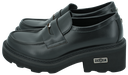 CULT - BLACK MOCCASINS