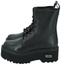 CULT - BOOTS NOIRES À LACETS