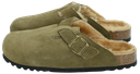 SCHOLL - KHAKI "OLIVIER" CLOGS