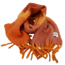 MOMENT - ORANGE "EVITA" SCARF
