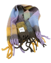 MOMENT - "ELOISE" PURPLE SCARF