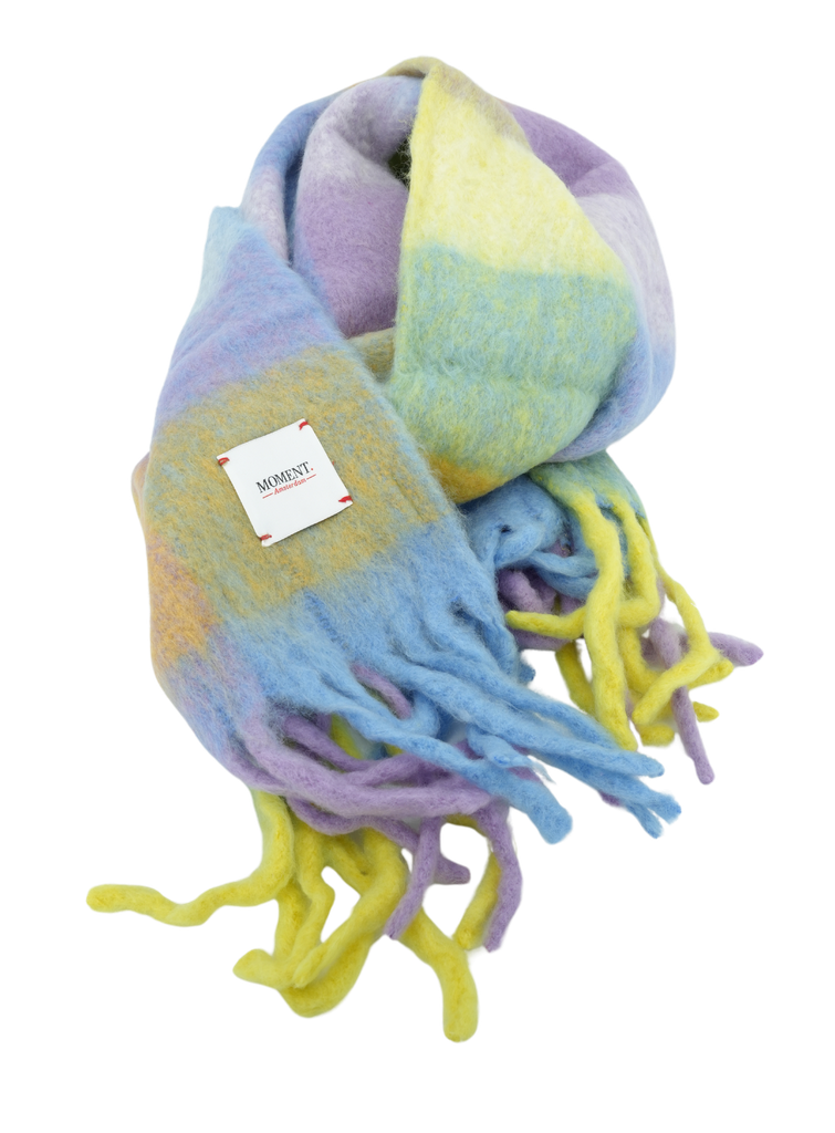MOMENT - YELLOW "ELOISE" SCARF