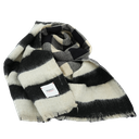 MOMENT - BLACK AND WHITE "ELI" SCARF