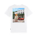 BARON FILOU - POSTER ACHTERPRINT WIT T-SHIRT